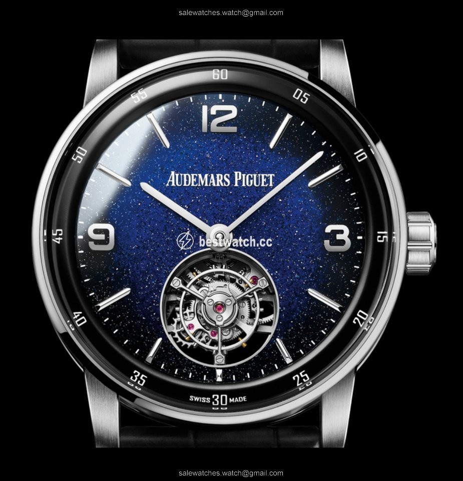 IMG_9086 Audemars Piguet Code 11.59 Mens watch Unisex Automatic White gold 26396BC.OO.D002CR.01 3