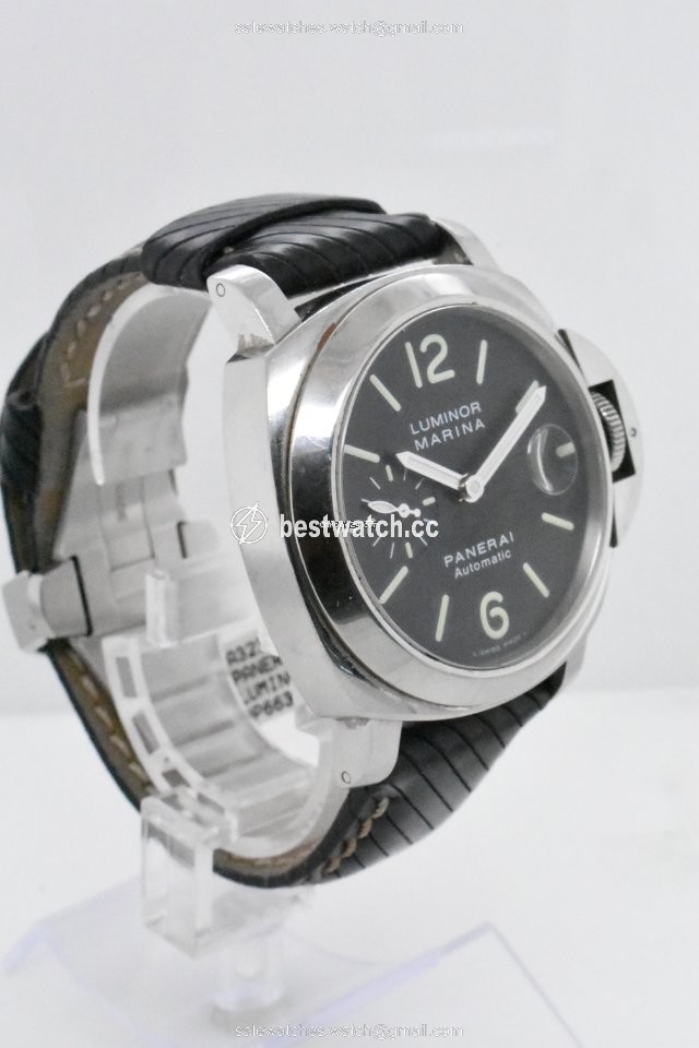 IMG_9086 Panerai Luminor Marina Automatic Mens watch Unisex Automatic Steel OP6630 3