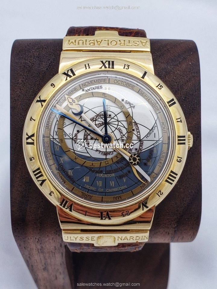 Ulysse Nardin Astrolabium Mens watch Unisex Automatic Yellow gold 931-22 3