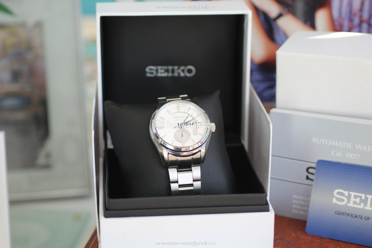 IMG_9086 Seiko Presage Mens watch Unisex Automatic Steel SSA303J1 3
