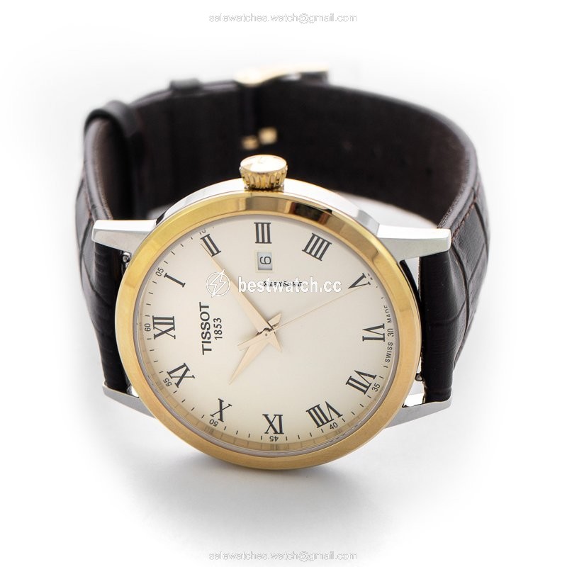 Tissot Classic Dream Mens watch Unisex Quartz Steel T129.410.26.263.00 3