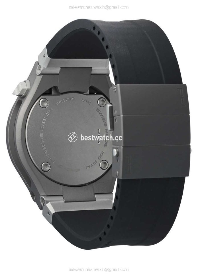 IMG_9086 Porsche Design Diver Mens watch Unisex Automatic Titanium 6780.44.53.1218 3