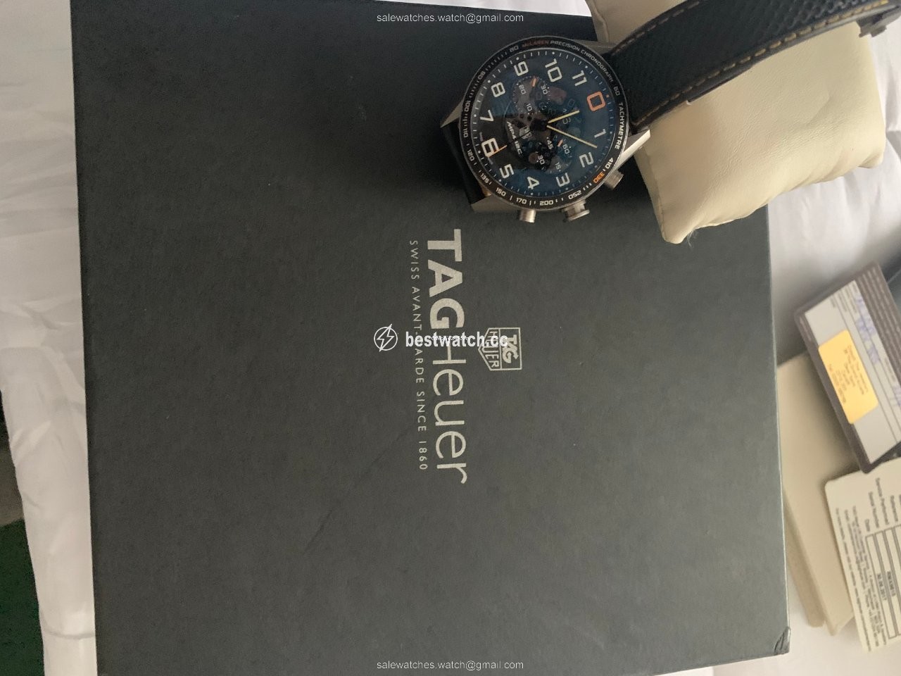 IMG_9086 TAG Heuer Mens watch Unisex Automatic It?s number 380 of 1000 made 3