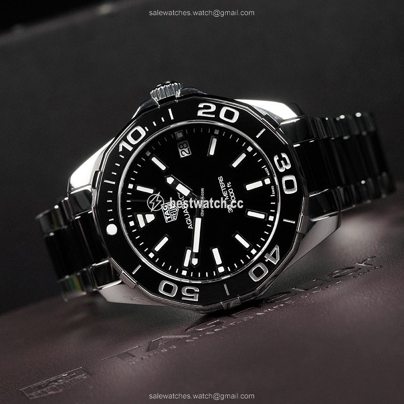 IMG_9086 TAG Heuer Aquaracer Lady Womens watch Steel WAY131A.BA0913 3