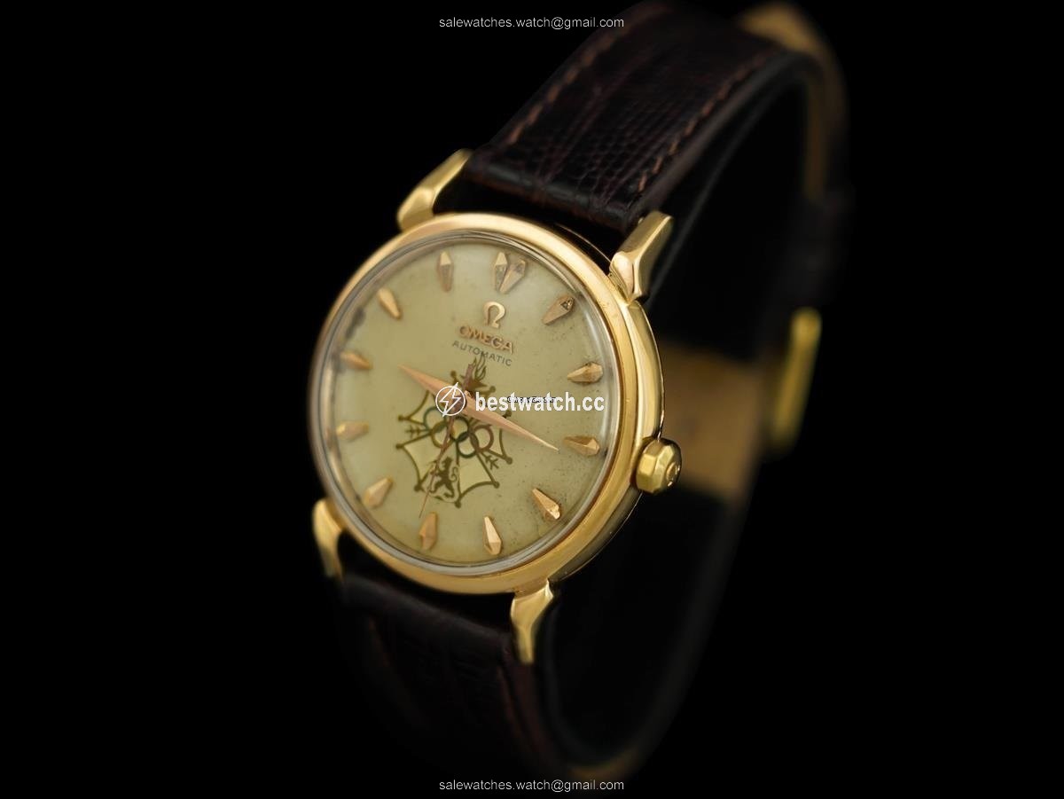 IMG_9086 Omega Seamaster Mens watch Unisex Automatic Rose gold 8060 3