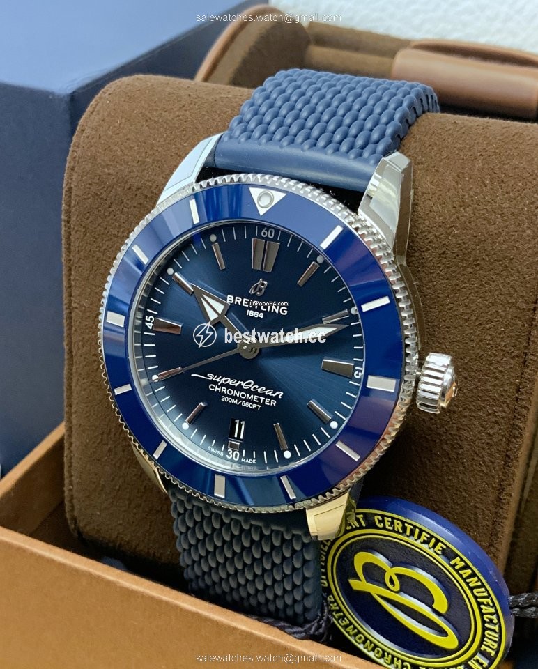 IMG_9086 Breitling Superocean Heritage Mens watch Unisex Automatic Steel AB2030161C1S1 3