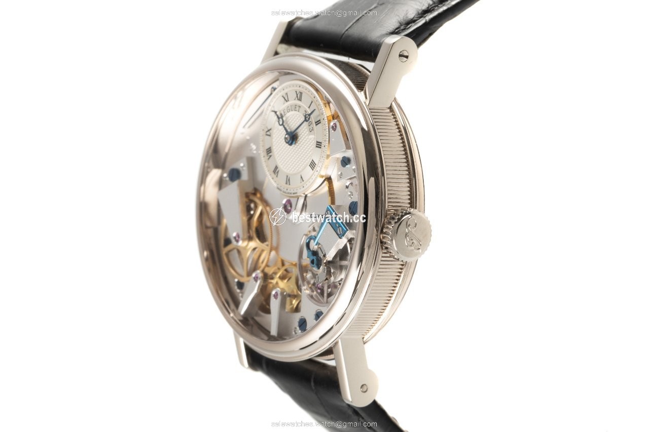 Breguet Tradition Mens watch Unisex Manual winding Yellow gold 7027 3