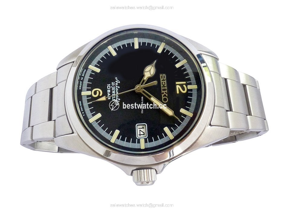 Seiko Mens watch Unisex Automatic Steel SZSB006 3