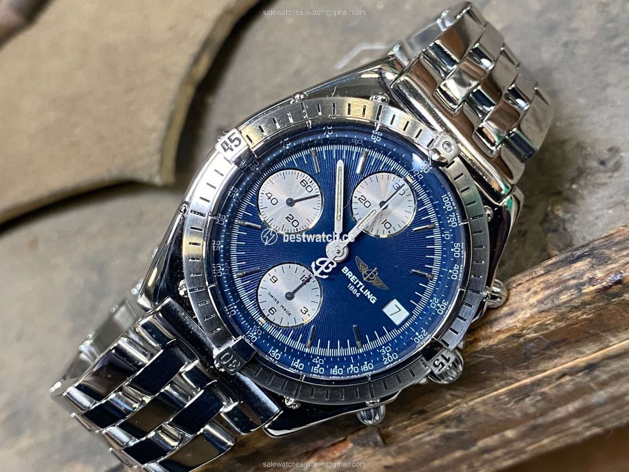 IMG_9086 Breitling Chronomat Mens watch Unisex Automatic Steel A13047 3
