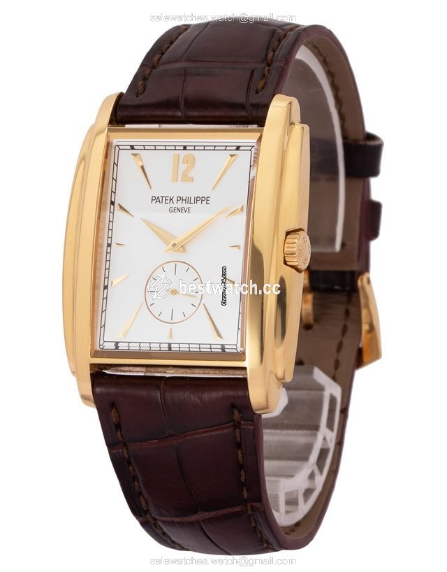 IMG_9086 Patek Philippe Gondolo Mens watch Unisex Manual winding Yellow gold 5124J 3