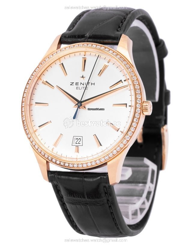 IMG_9086 Zenith Captain Mens watch Unisex Automatic Rose gold 22.2020.670 01.C498 3