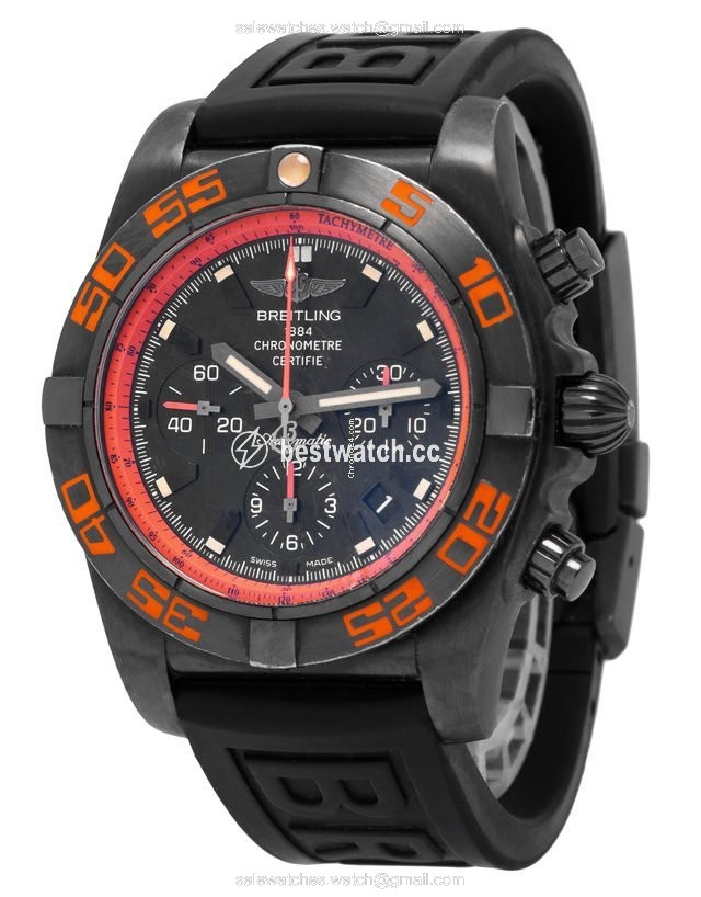 IMG_9086 Breitling Chronomat 44 Raven Mens watch Unisex Automatic Steel MB0111C2.BD07.153S.M20DSA.2 3
