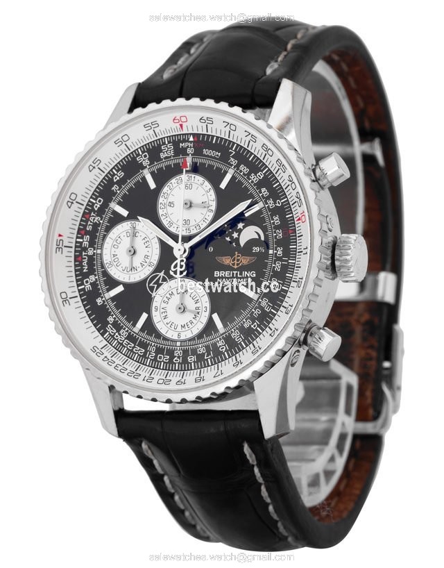 IMG_9086 Breitling Montbrillant Olympus Mens watch Unisex Automatic White gold J19340 3