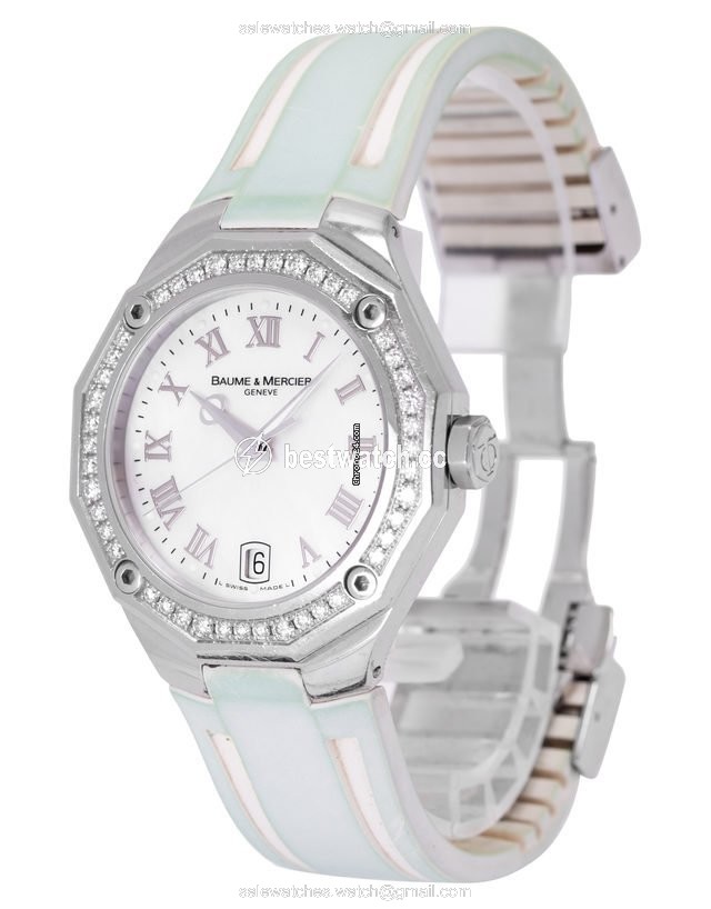 Baume & Mercier Riviera Womens watch Quartz Steel M0A08710 3