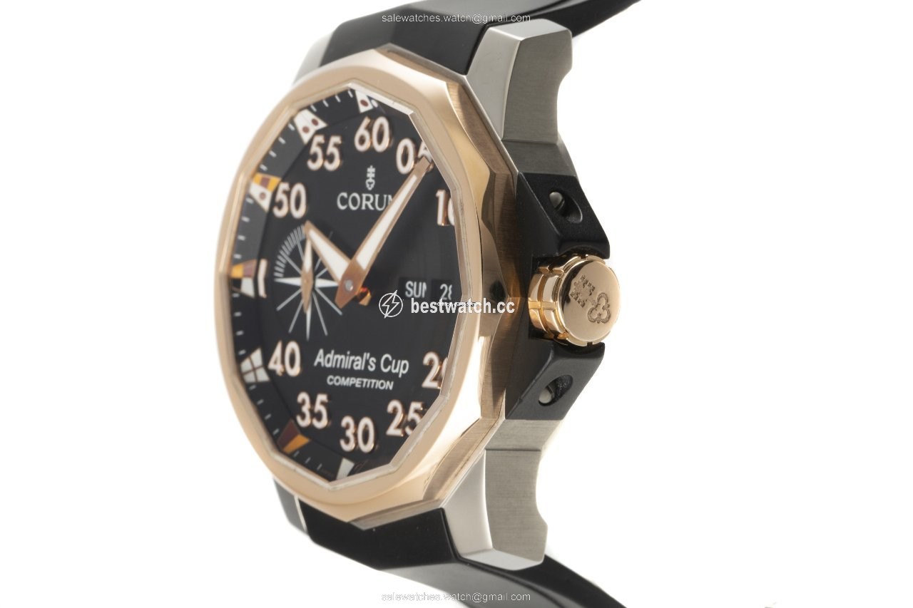 IMG_9086 Corum Admirals Cup Mens watch Unisex Automatic Titanium 01.0002 3