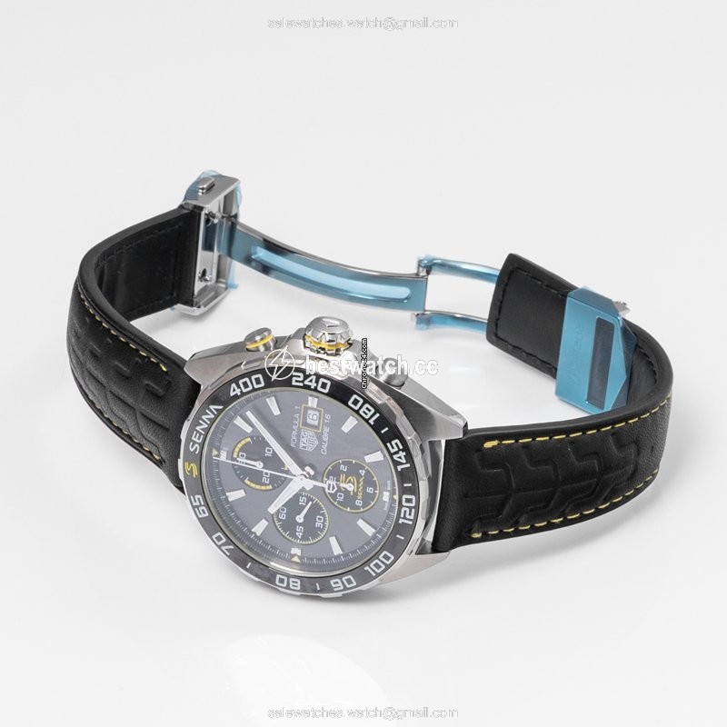 IMG_9086 TAG Heuer Formula 1 Calibre 16 Mens watch Unisex Automatic Ceramic CAZ201B.FC6487 3