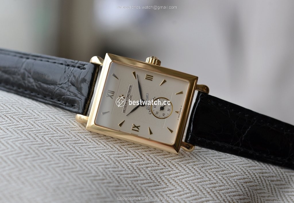 IMG_9086 Vacheron Constantin Historiques Mens watch Unisex Manual winding Yellow gold 91001 3