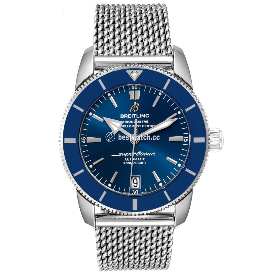 IMG_9086 Breitling Superocean Heritage II 42 Mens watch Unisex Automatic Steel AB2010161C1A1 3