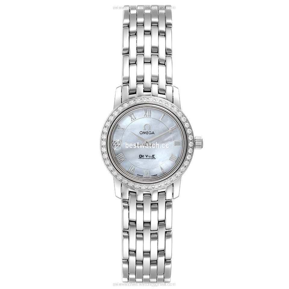 IMG_9086 Omega De Ville Womens watch Quartz Steel 4575.71.00 3