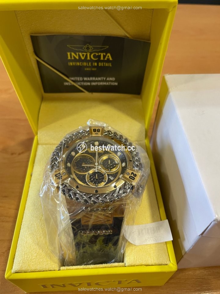 IMG_9086 Invicta Mens watch Unisex Quartz 33154 3
