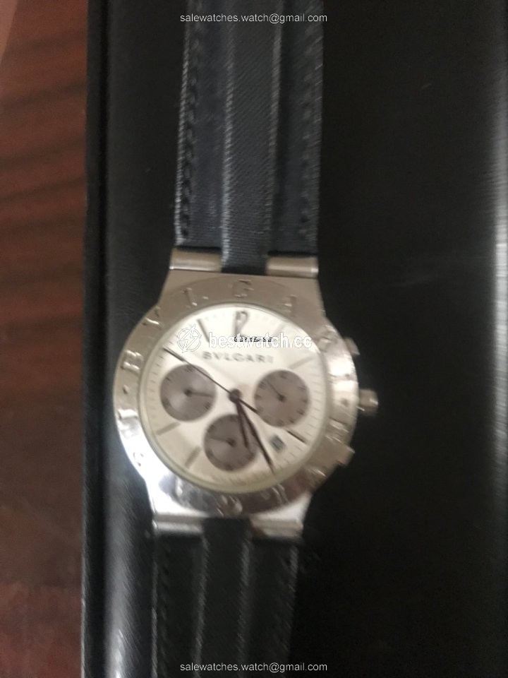 Bulgari Diagono Mens watch Unisex Steel CH 35 S 3