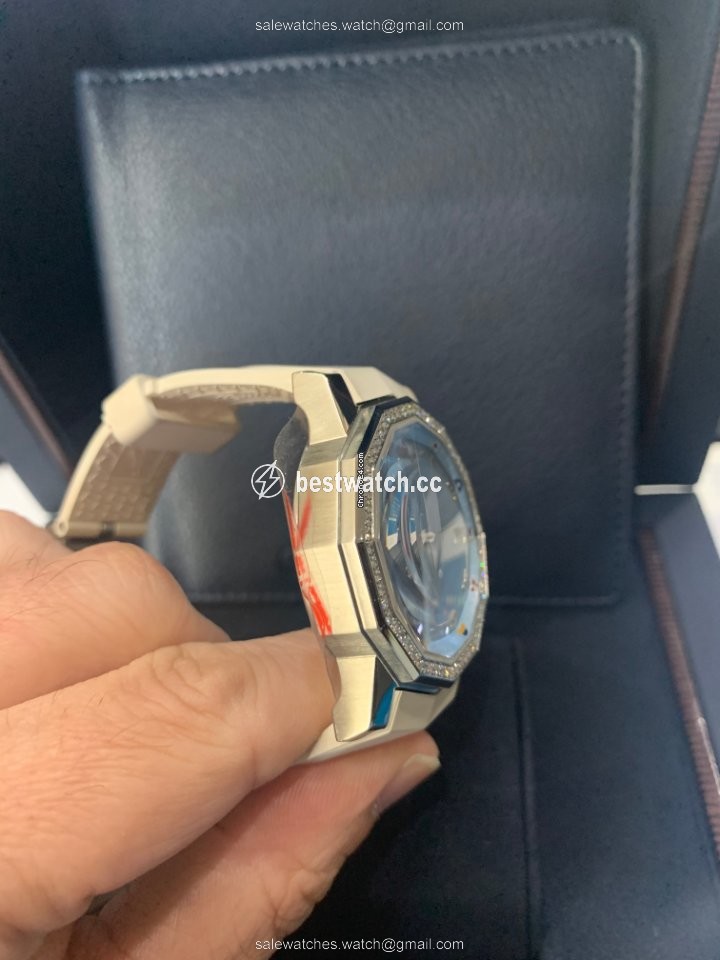 Corum Admirals Cup Competition 40 Steel 082.961.47 F379 3