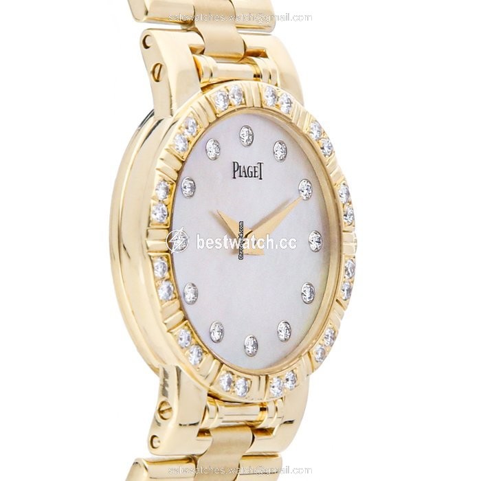 Piaget Dancer Womens watch Quartz Yellow gold 80564 K 81 3