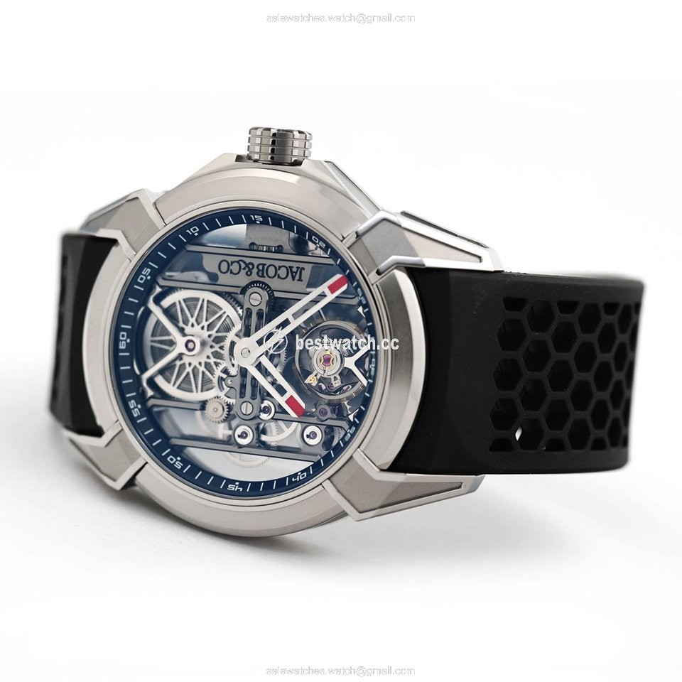 IMG_9086 Jacob & Co. Mens watch Unisex Manual winding Titanium EX110.20.AA.AF.ABRUA 3