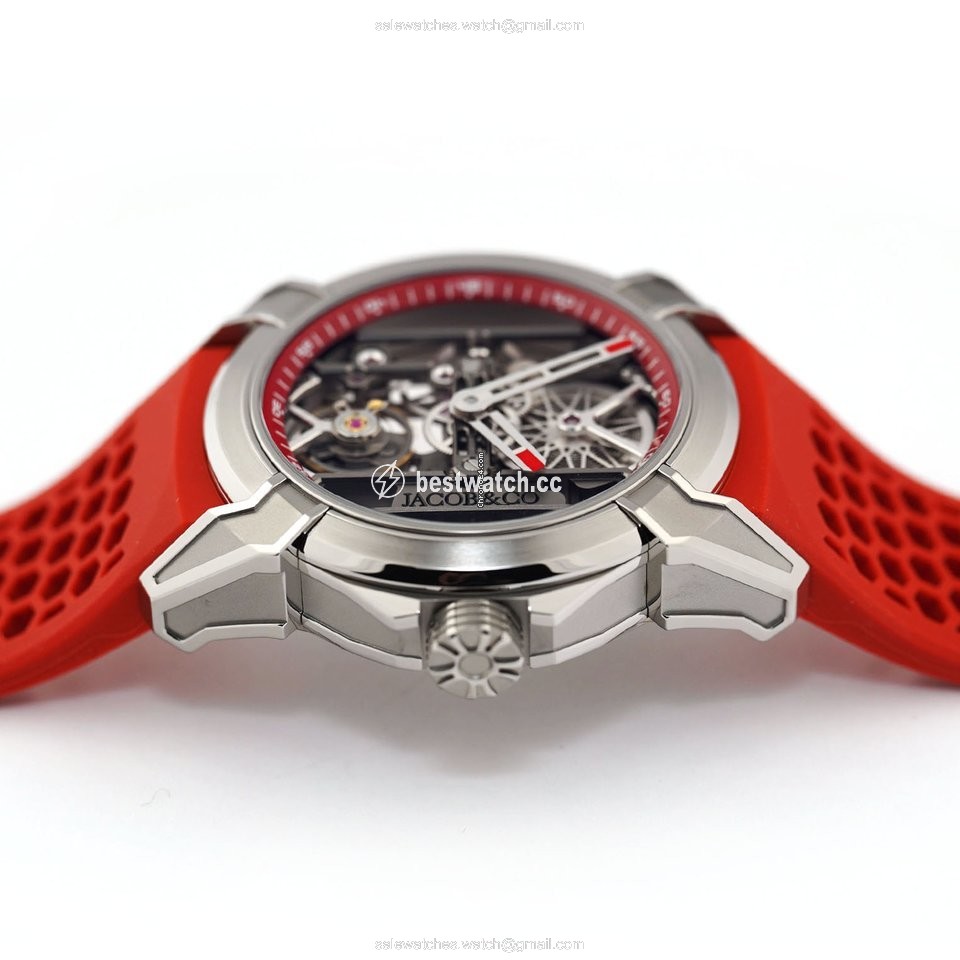 IMG_9086 Jacob & Co. Mens watch Unisex Manual winding Titanium EX110.20.AA.AG.ABRUA 3