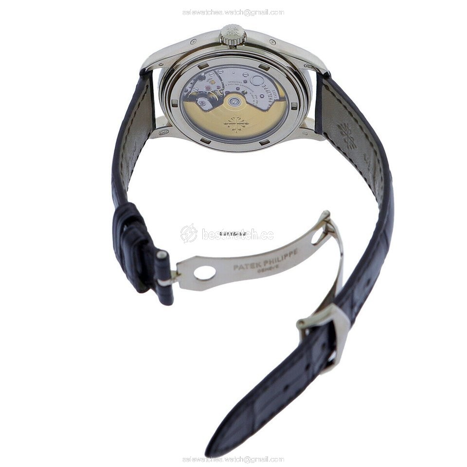 IMG_9086 Patek Philippe Annual Calendar Mens watch Unisex Automatic White gold 5146 G-001 3