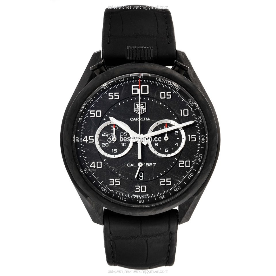 IMG_9086 TAG Heuer Carrera Calibre 1887 Mens watch Unisex Automatic Carbon CAR2C90.FC6341 3