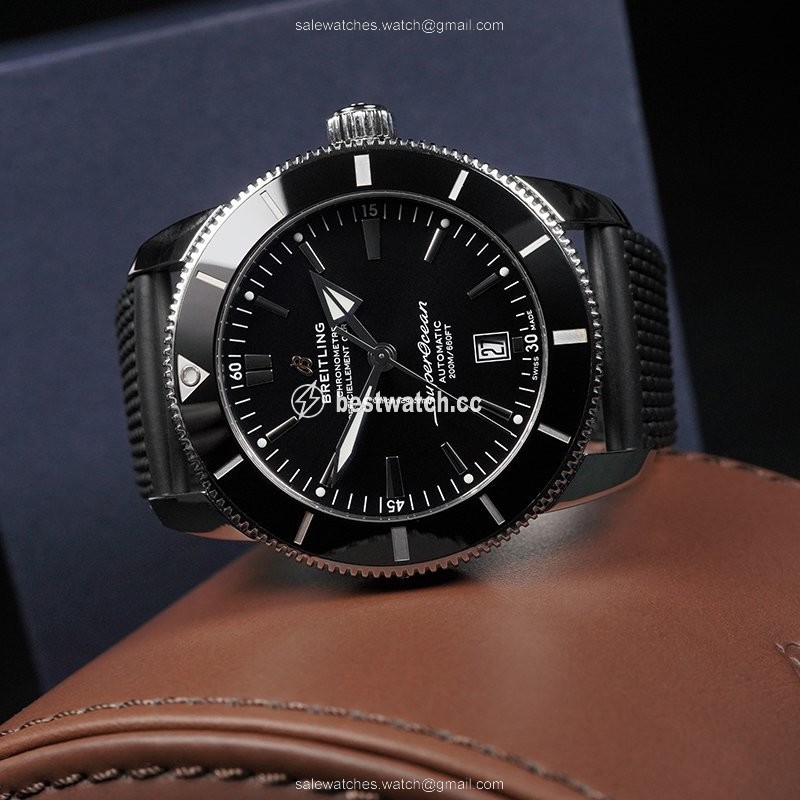 IMG_9086 Breitling Superocean Heritage II 46 Mens watch Unisex Automatic Steel AB2020121B1S1 3