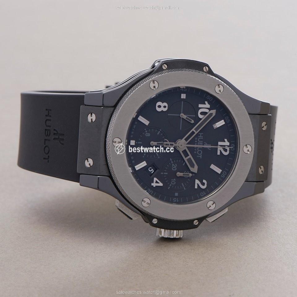 IMG_9086 Hublot Big Bang 44 mm Mens watch Unisex Automatic Ceramic 301.CT.130.RX 3