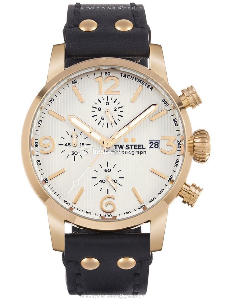 TW Steel Mens watch Unisex Quartz Steel MS73 3