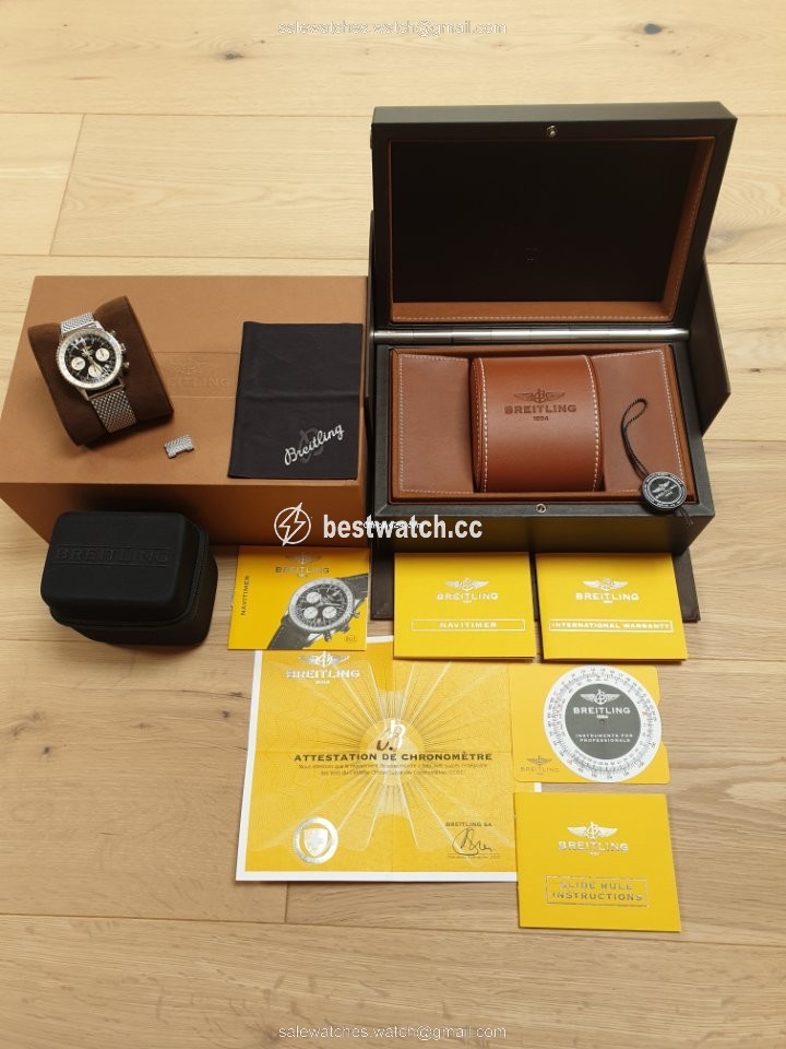 Breitling Navitimer Mens watch Unisex Automatic Steel A23322-011 3