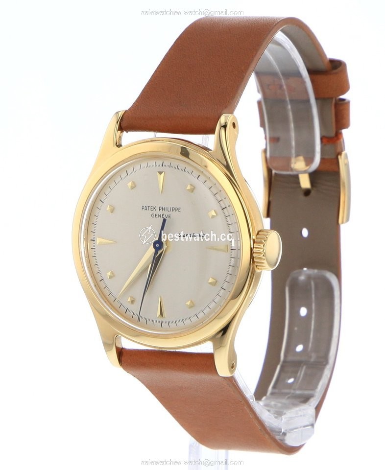 IMG_9086 Patek Philippe Calatrava Mens watch Unisex Manual winding Yellow gold 2508 3