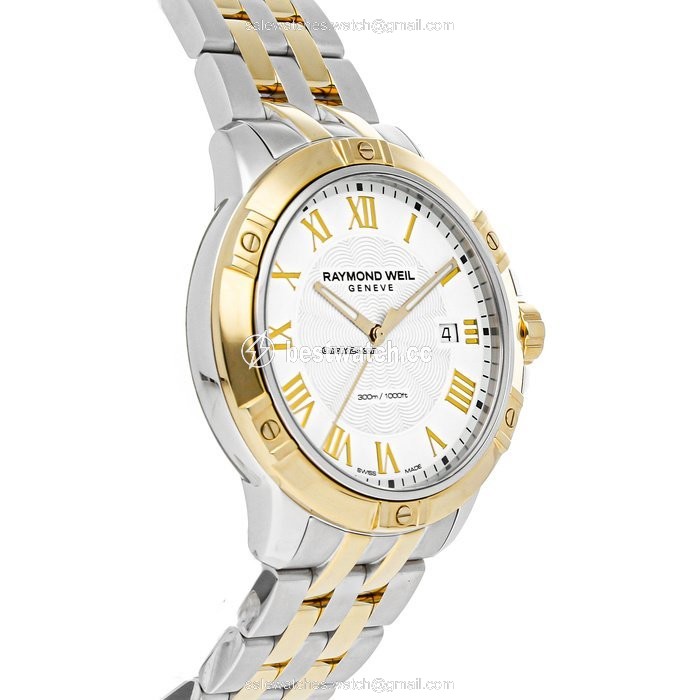 Raymond Weil Tango Mens watch Unisex Quartz Steel 8160-STP-00308 3