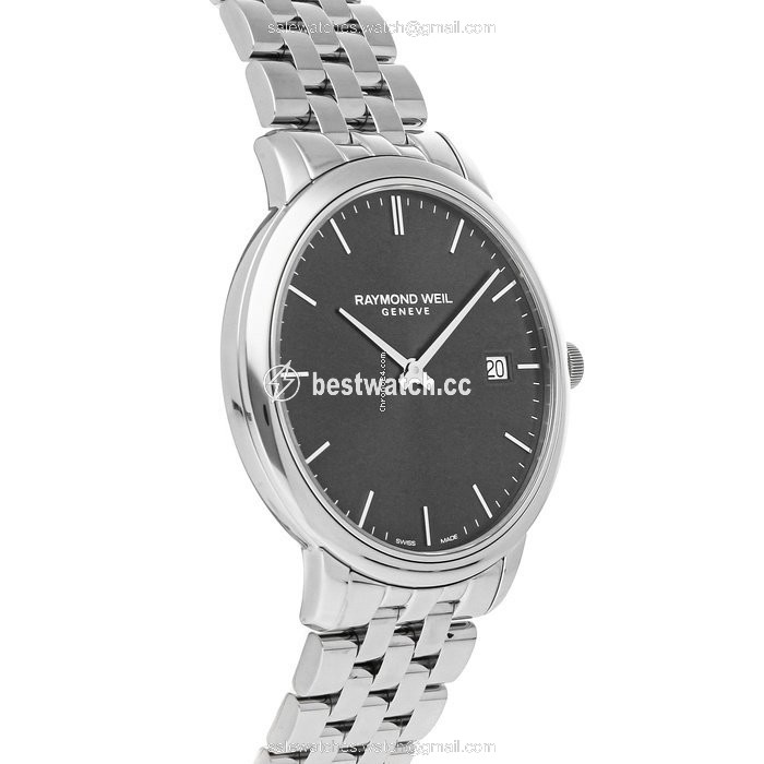 IMG_9086 Raymond Weil Toccata Mens watch Unisex Quartz Steel 5585-ST-60001 3