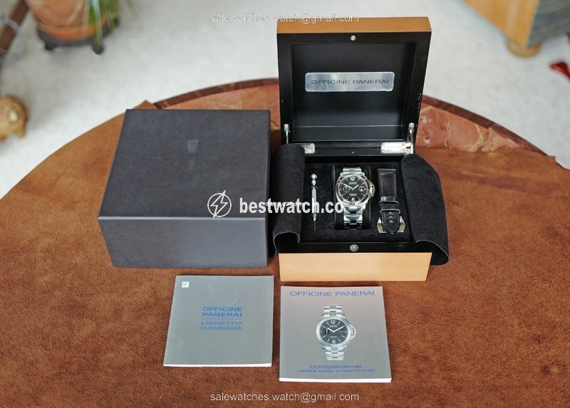IMG_9086 Panerai Luminor Marina Automatic Automatic Titanium PAM 165 3