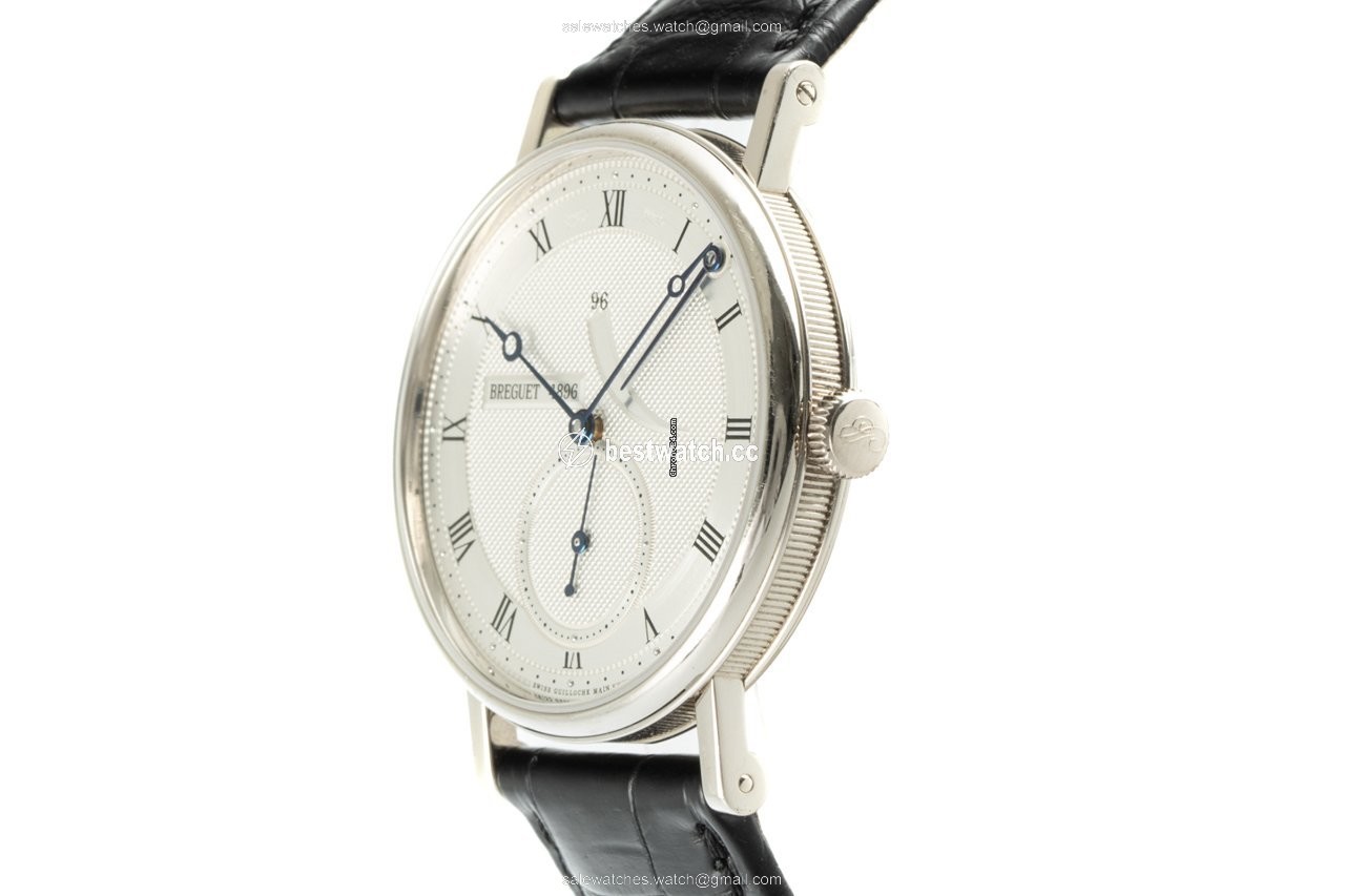 IMG_9086 Breguet Classique Mens watch Unisex Manual winding White gold 5277BB129V6 3