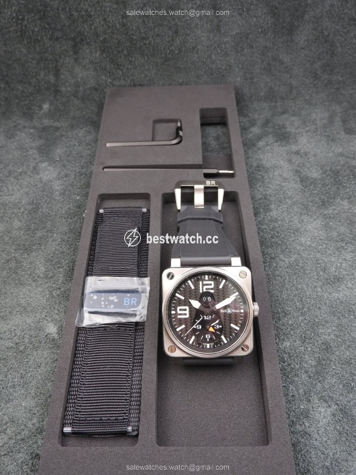 IMG_9086 Bell & Ross BR 03-51 GMT Mens watch Unisex Automatic Titanium BR03-51GMT 3