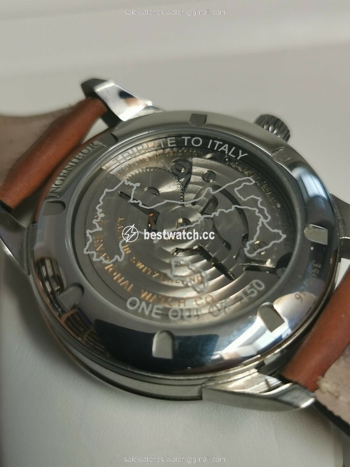 IMG_9086 IWC Ingenieur Automatic Automatic Steel IW323309 Tribute to Italy 3