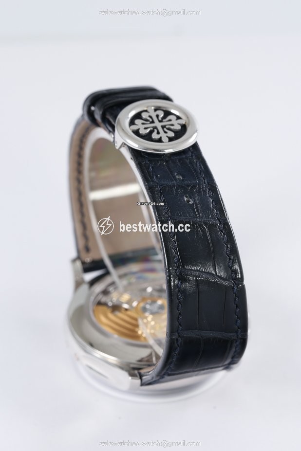 Patek Philippe Annual Calendar Chronograph Mens watch Unisex Automatic Platinum 5905P-001 3