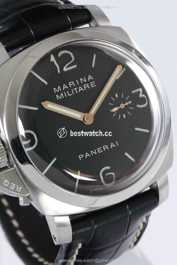 IMG_9086 Panerai Special Editions Mens watch Unisex Manual winding Steel PAM 00217 3