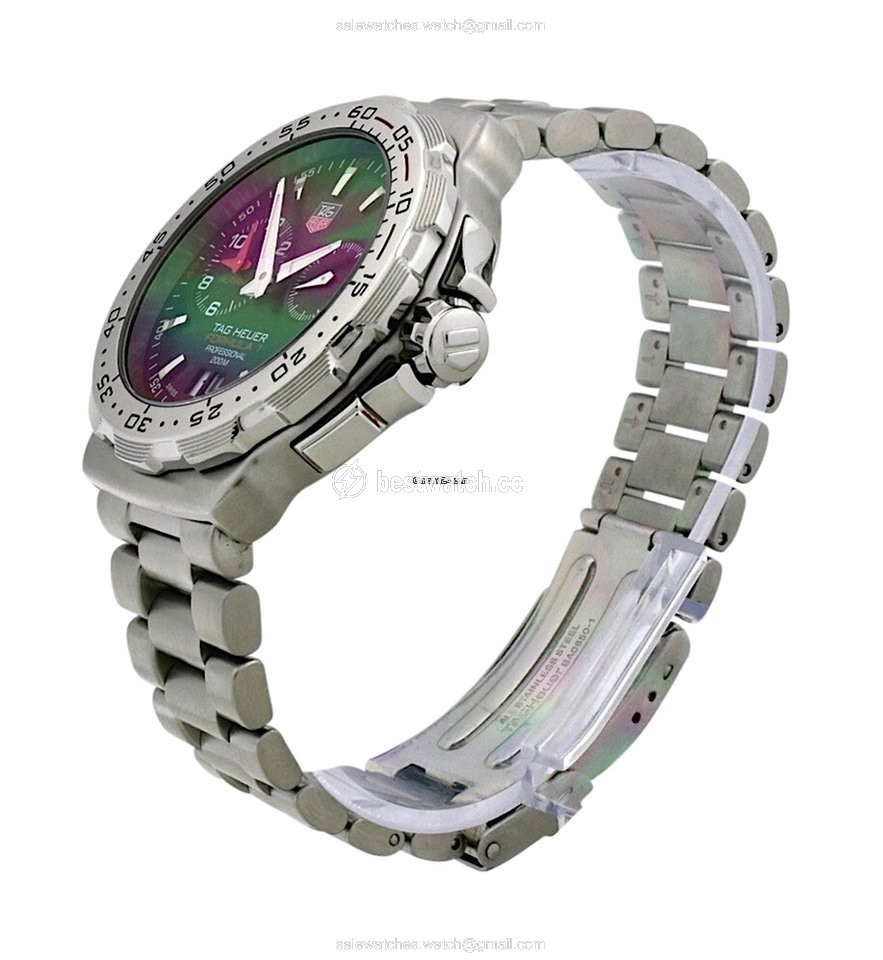 IMG_9086 TAG Heuer Formula 1 Quartz Mens watch Unisex Quartz Steel WAH111C.BA0850 3