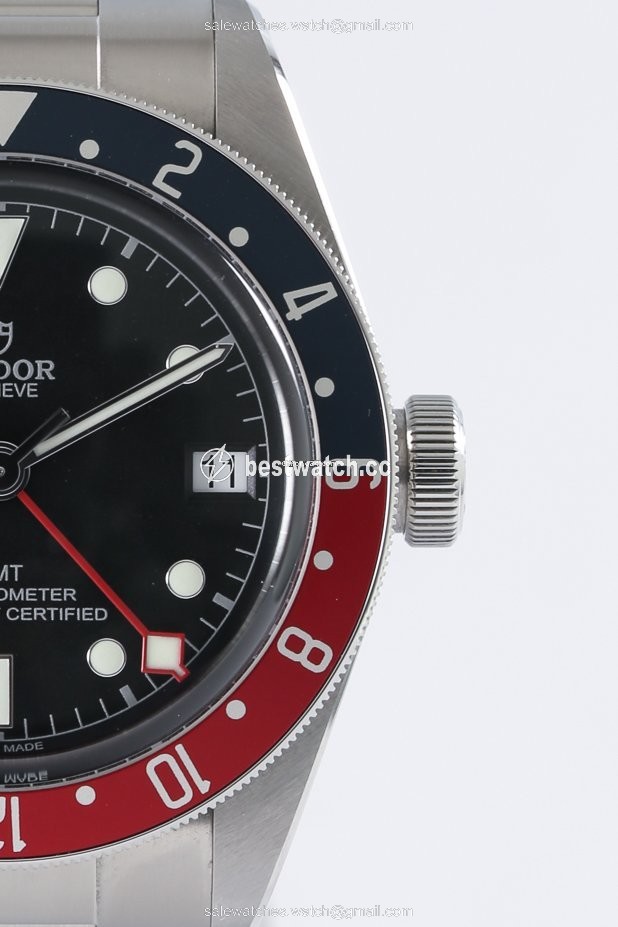 IMG_9086 Tudor Black Bay GMT Mens watch Unisex Automatic Steel M79830RB-0001 3