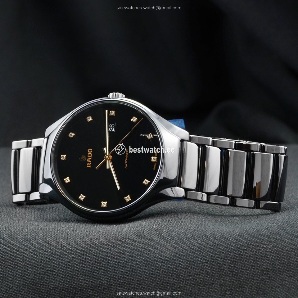 Rado True Mens watch Unisex Automatic Ceramic R27056732 3