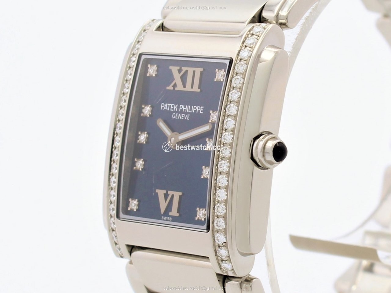 IMG_9086 Patek Philippe Twenty~4 Womens watch Quartz Steel 4910-10A 3
