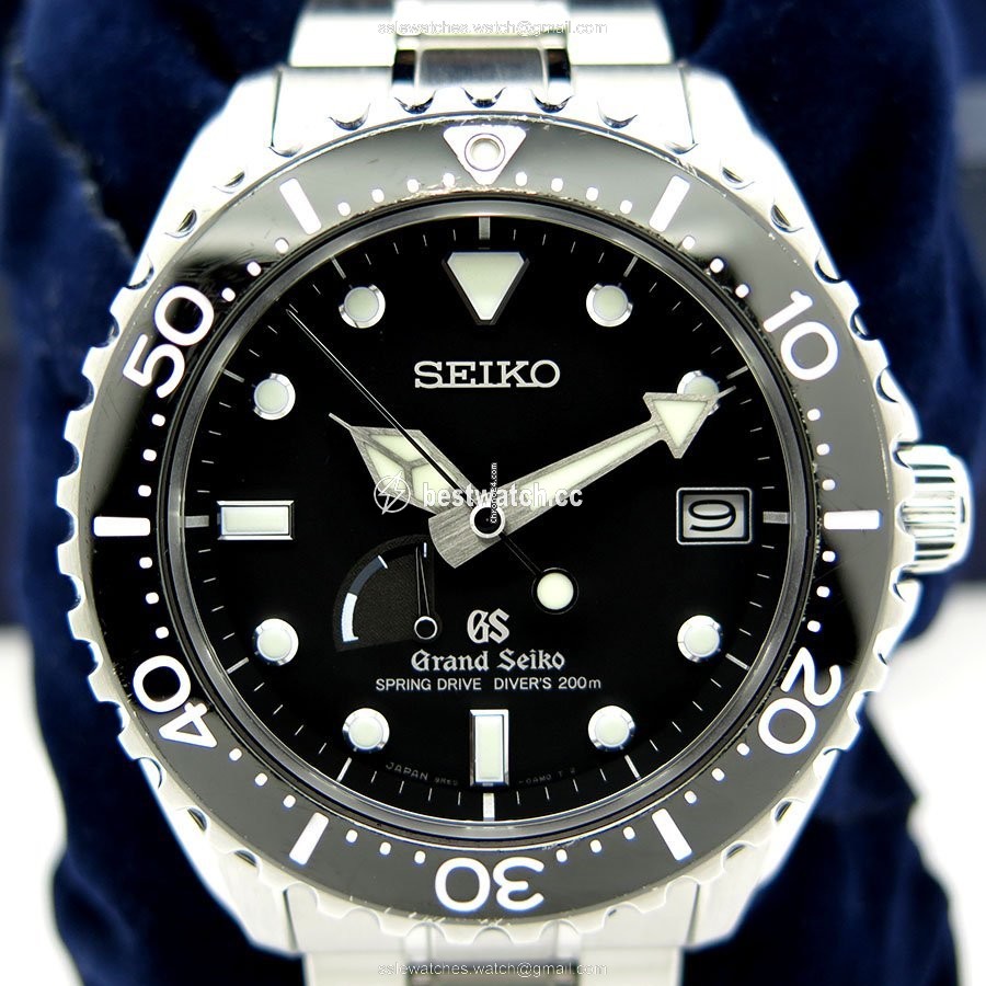 IMG_9086 Seiko Grand Seiko Mens watch Unisex Automatic Steel SBGA029 3