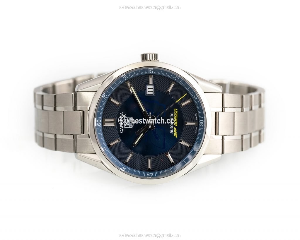 IMG_9086 TAG Heuer Carrera Calibre 5 Mens watch Unisex Automatic Steel WV211C.BA0787 3